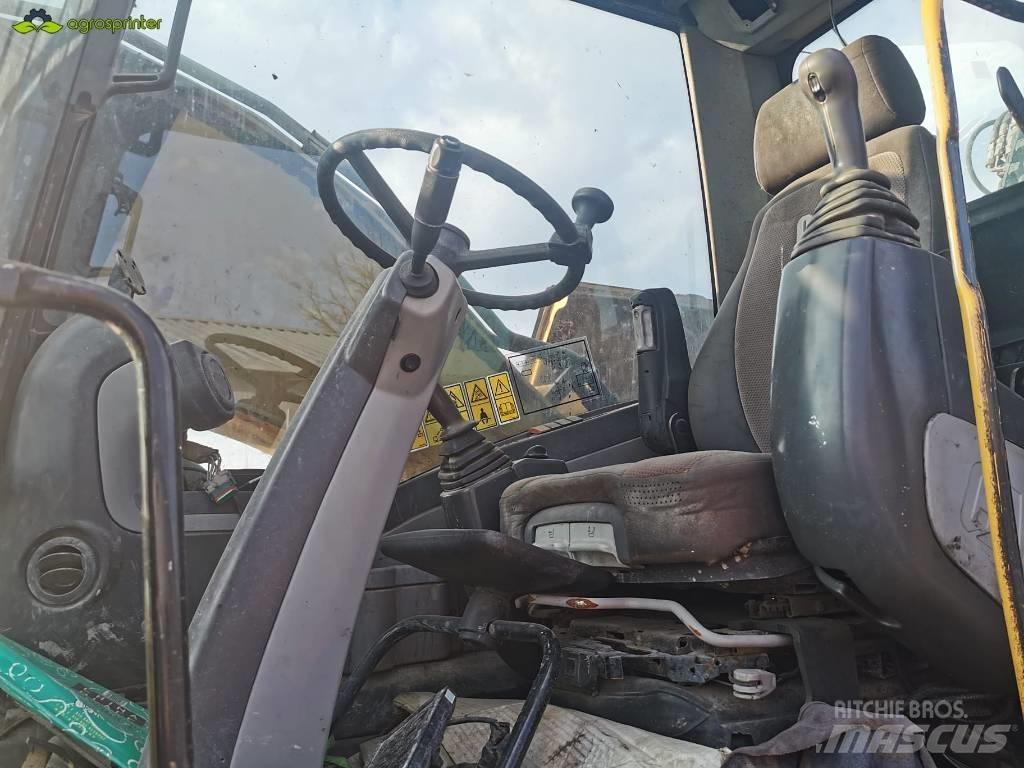 CAT M 318 D Atık taşıma araçları