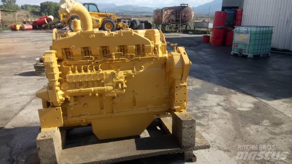 CAT 375 Motorlar