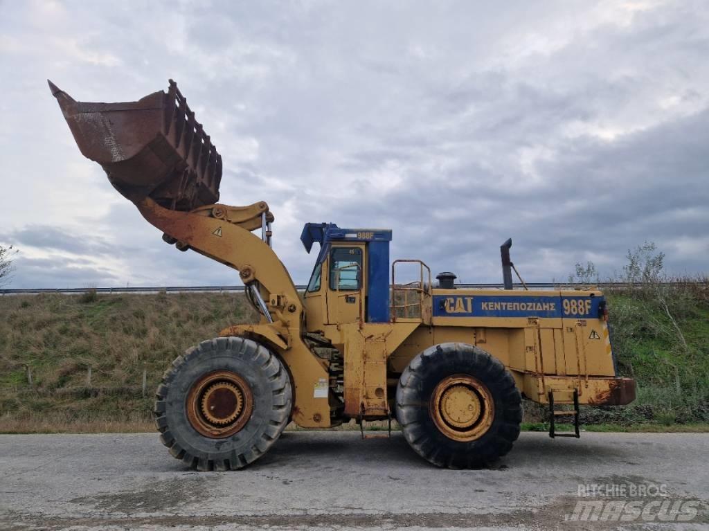 CAT 988 F Tekerlekli yükleyiciler