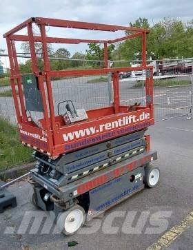 SkyJack SJ III 3219 Makasli platformlar