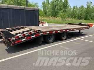 Eager Beaver 20DT Flatbed römorklar