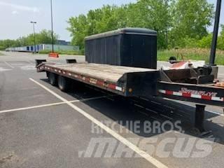 Eager Beaver 20DT Flatbed römorklar