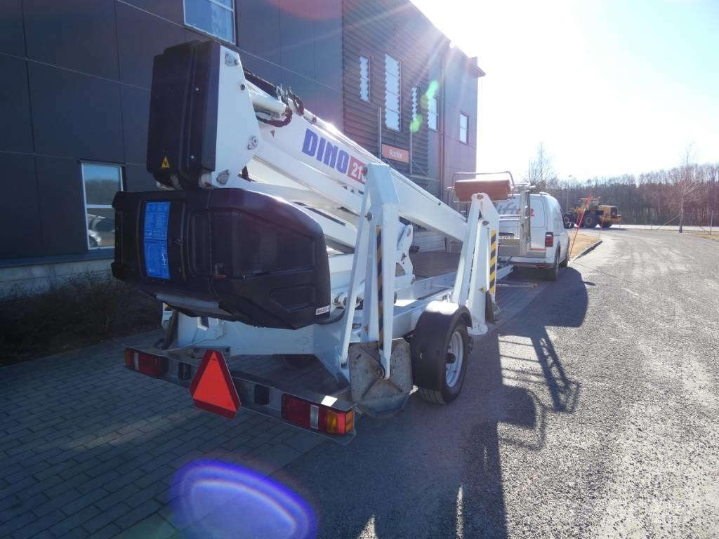 Dino 210 XT Skylift Tekerlekli platformlar