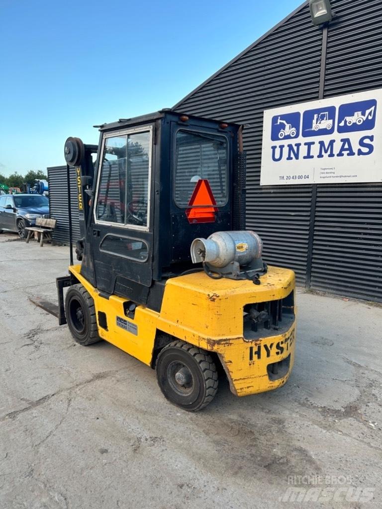 Hyster H3.00 LPG'li forkliftler