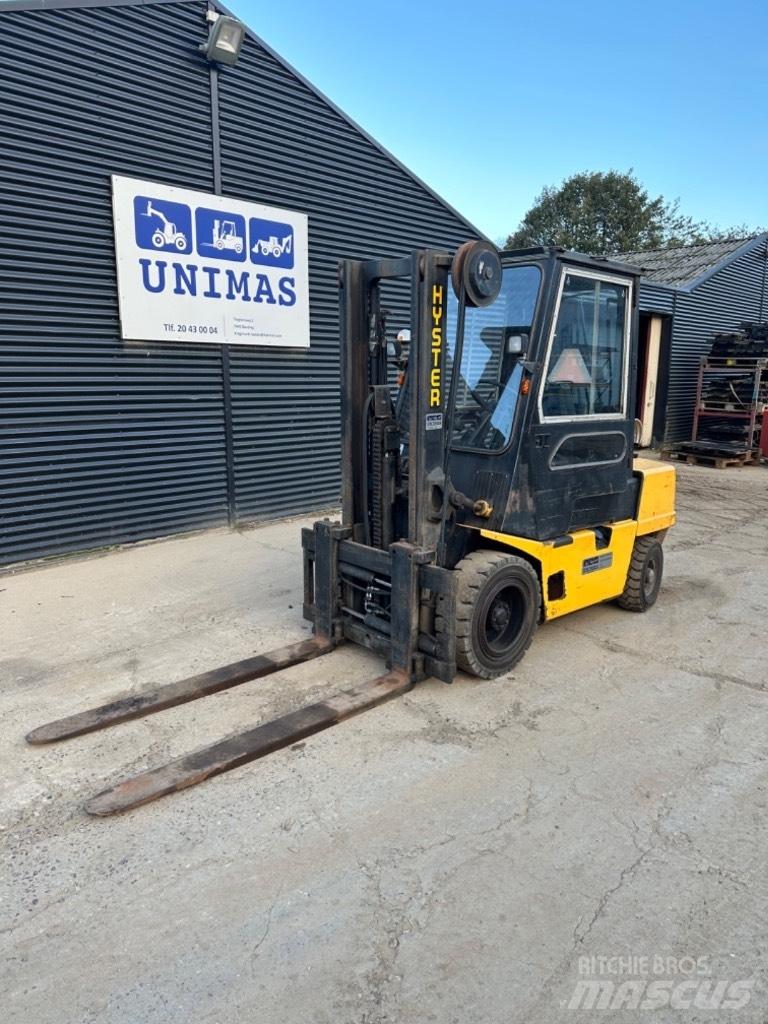 Hyster H3.00 LPG'li forkliftler