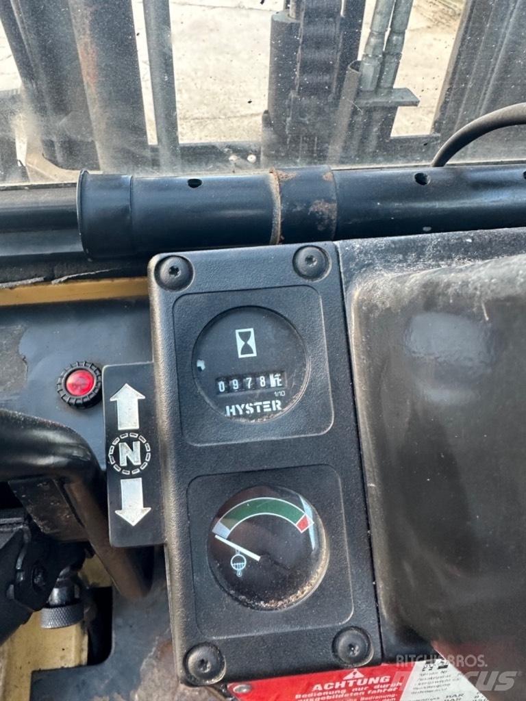 Hyster H3.00 LPG'li forkliftler