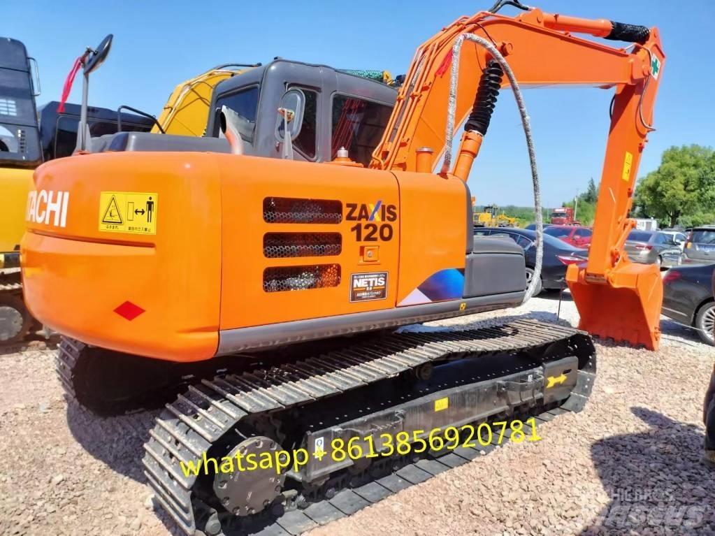Hitachi ZX 120-6 Paletli ekskavatörler