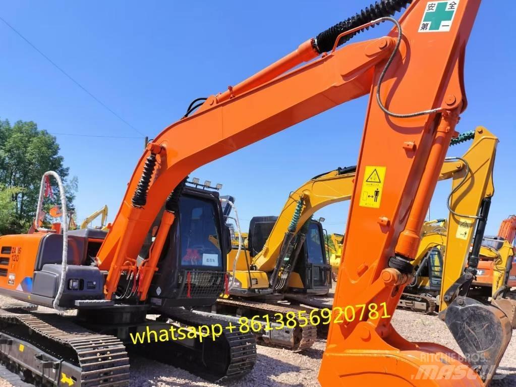 Hitachi ZX 120-6 Paletli ekskavatörler