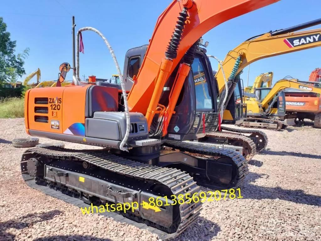 Hitachi ZX 120-6 Paletli ekskavatörler