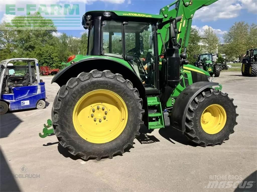 John Deere 6100 m Traktörler