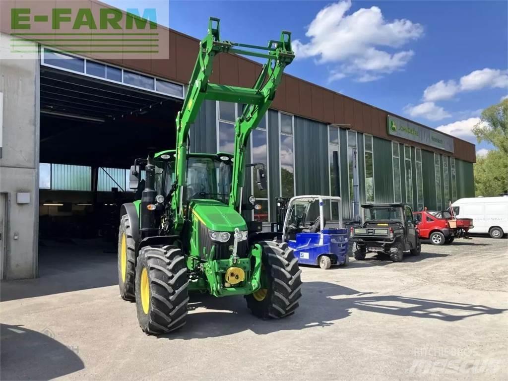 John Deere 6100 m Traktörler