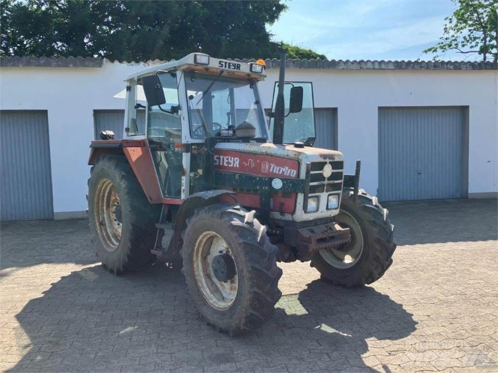 Steyr 8090 Turbo Traktörler