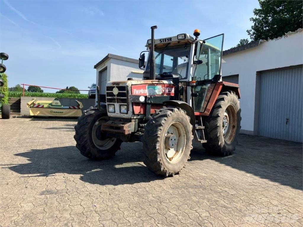 Steyr 8090 Turbo Traktörler