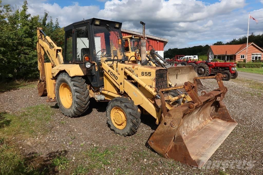 Ford 655 Kazıcı yükleyiciler - beko loder