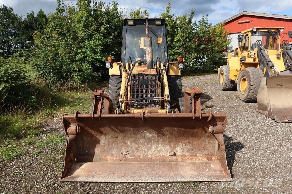 Ford 655 Kazıcı yükleyiciler - beko loder