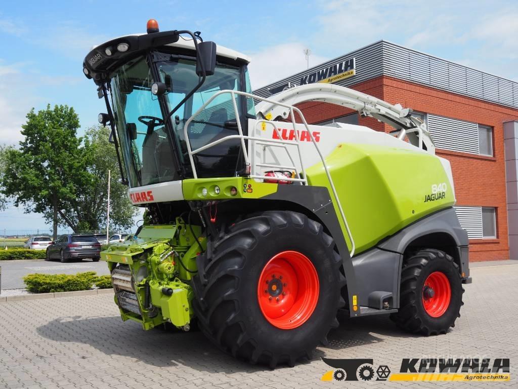 CLAAS Jaguar 840 Kendi yürür silaj makinalari