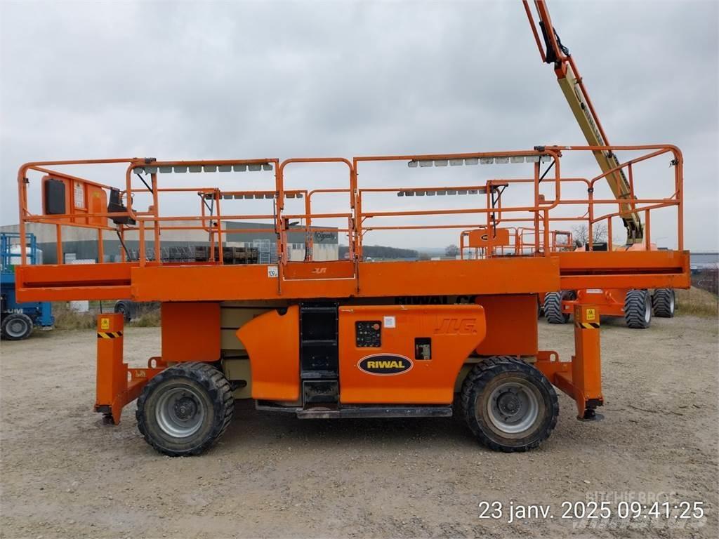 JLG 3394RT Makasli platformlar