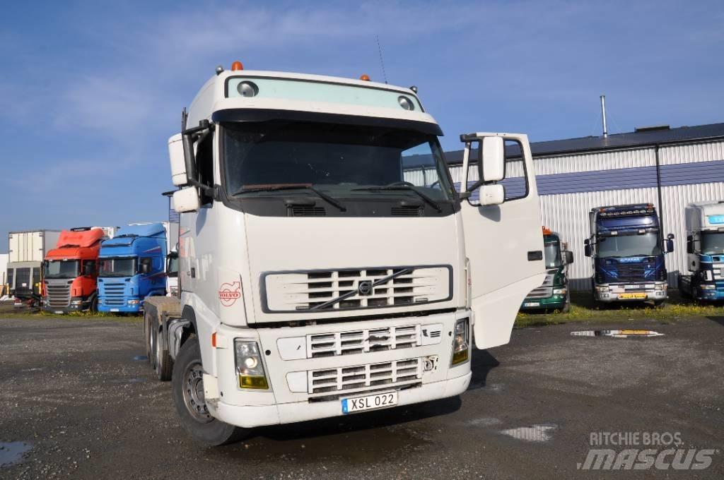 Volvo FH480 37 8X4 Vinçli kamyonlar