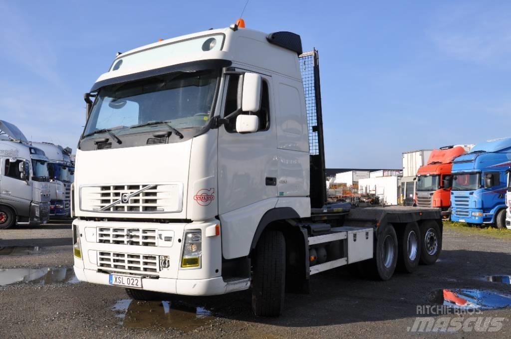 Volvo FH480 37 8X4 Vinçli kamyonlar