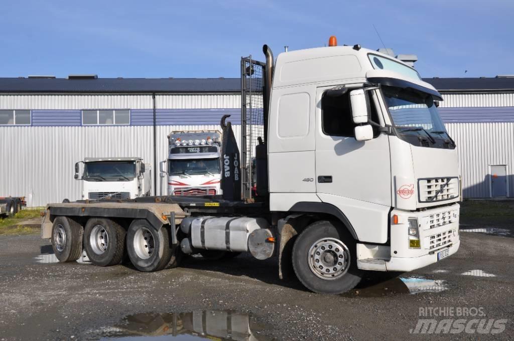 Volvo FH480 37 8X4 Vinçli kamyonlar