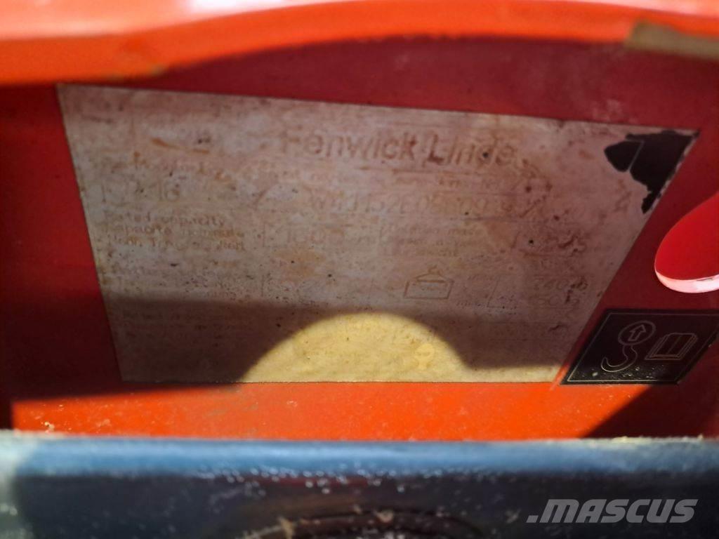 Linde T16 Düsük seviye kaldirici