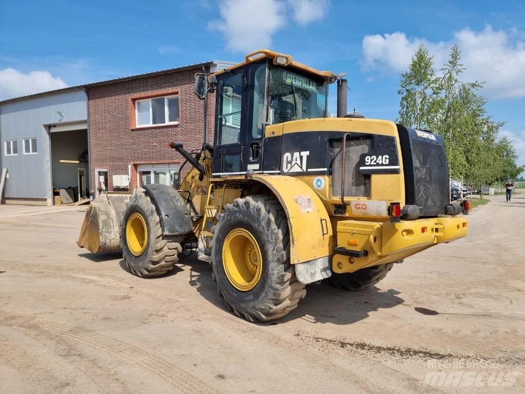 CAT 924 G Tekerlekli yükleyiciler