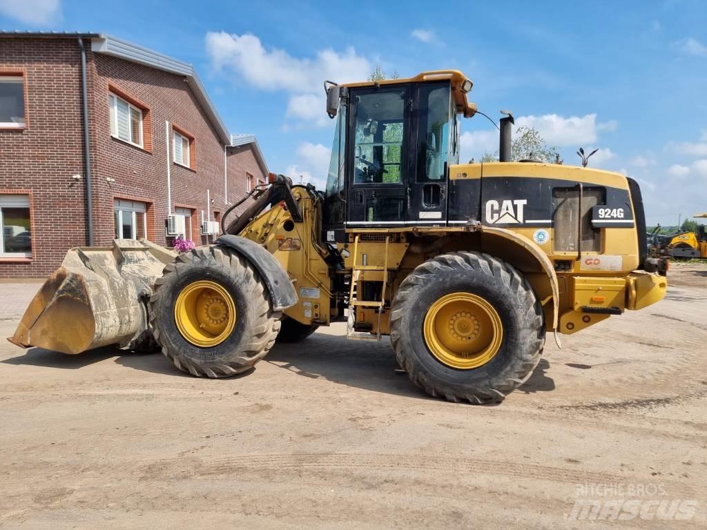 CAT 924 G Tekerlekli yükleyiciler