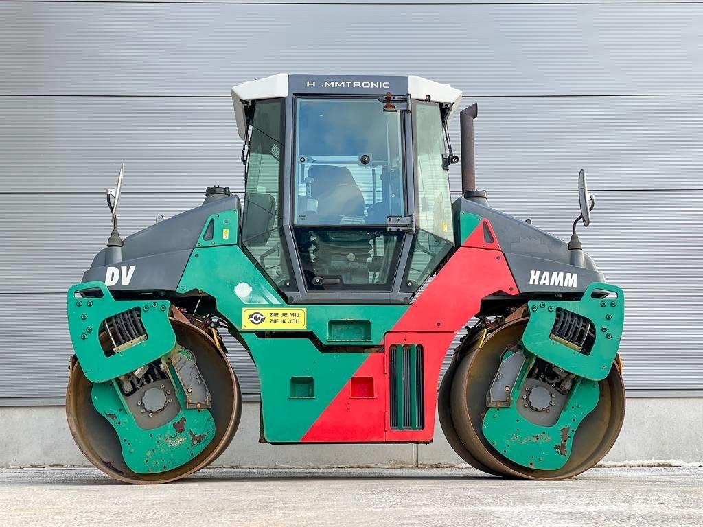 Hamm DV 70 VV Çift tamburlu silindirler