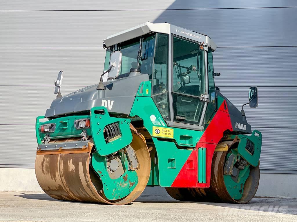 Hamm DV 70 VV Çift tamburlu silindirler