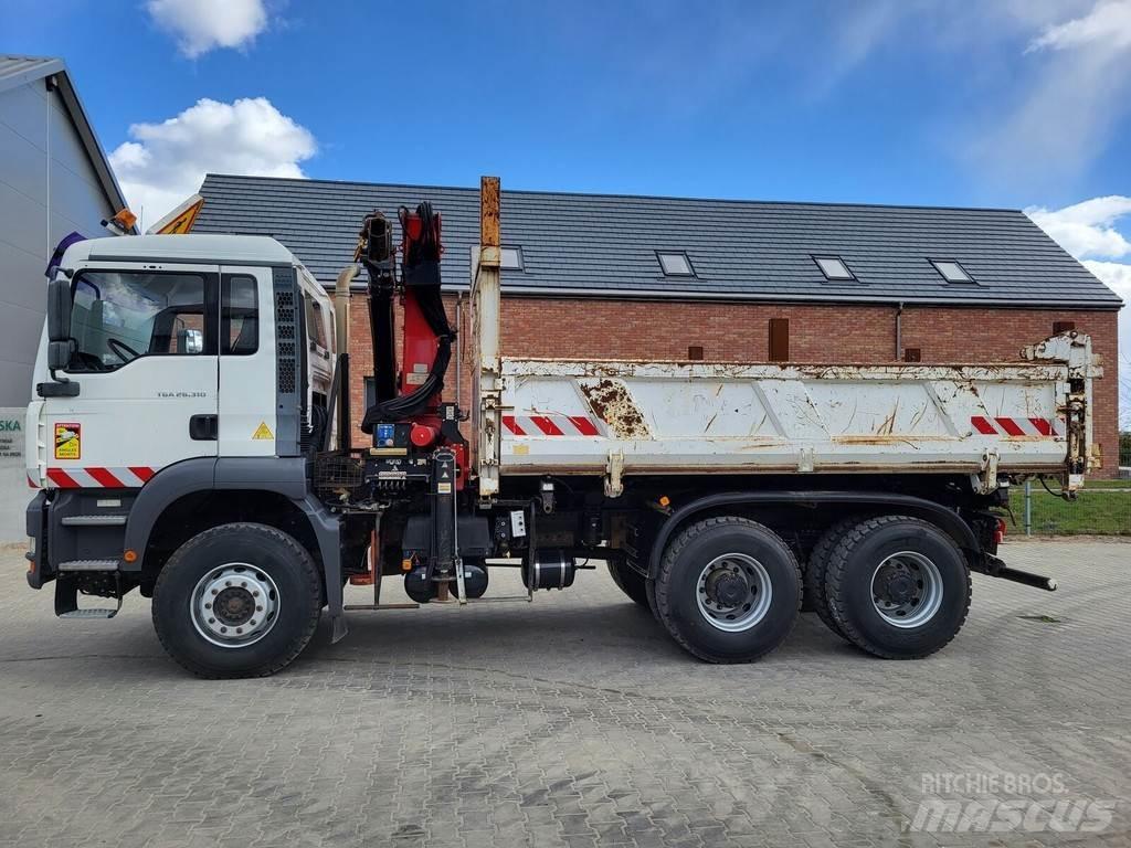 MAN TGA 26.310 Damperli kamyonlar