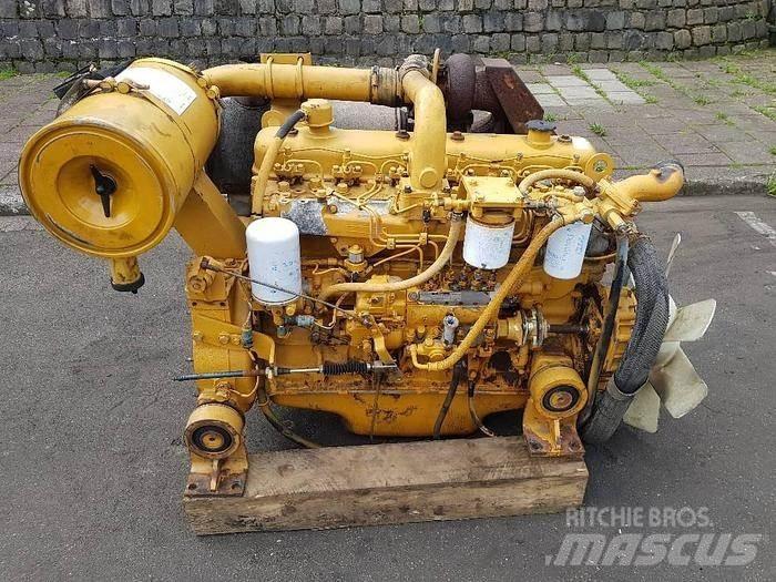  Engines S6D105-B-1 Diger aksam