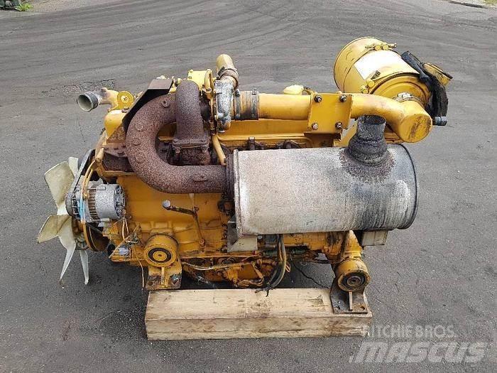 Engines S6D105-B-1 Diger aksam