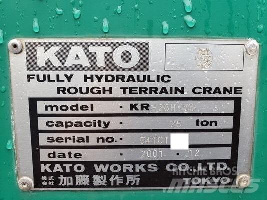Kato KR25H-V5 Arazi Tipi Vinçler (RT)