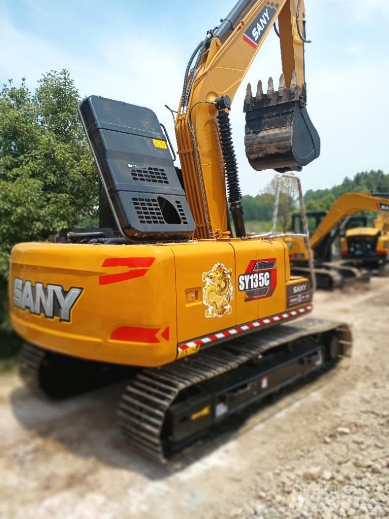 Sany SY 135C Midi ekskavatörler 7 - 12 t