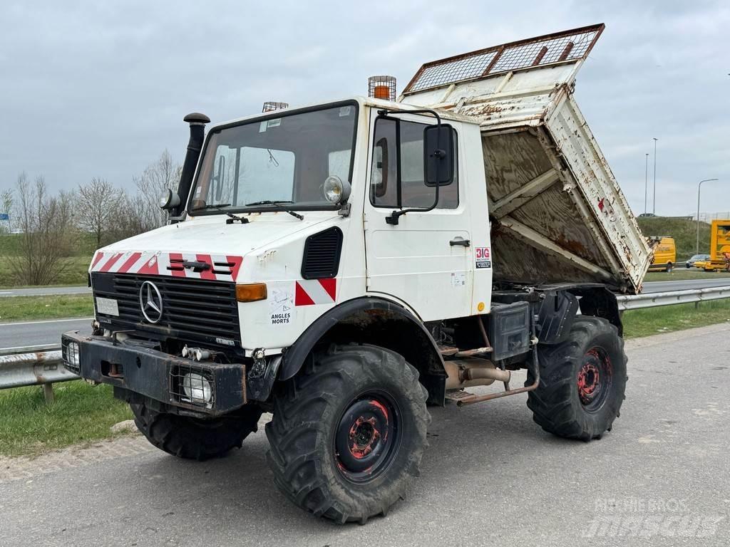 Mercedes-Benz 424 Damperli kamyonlar