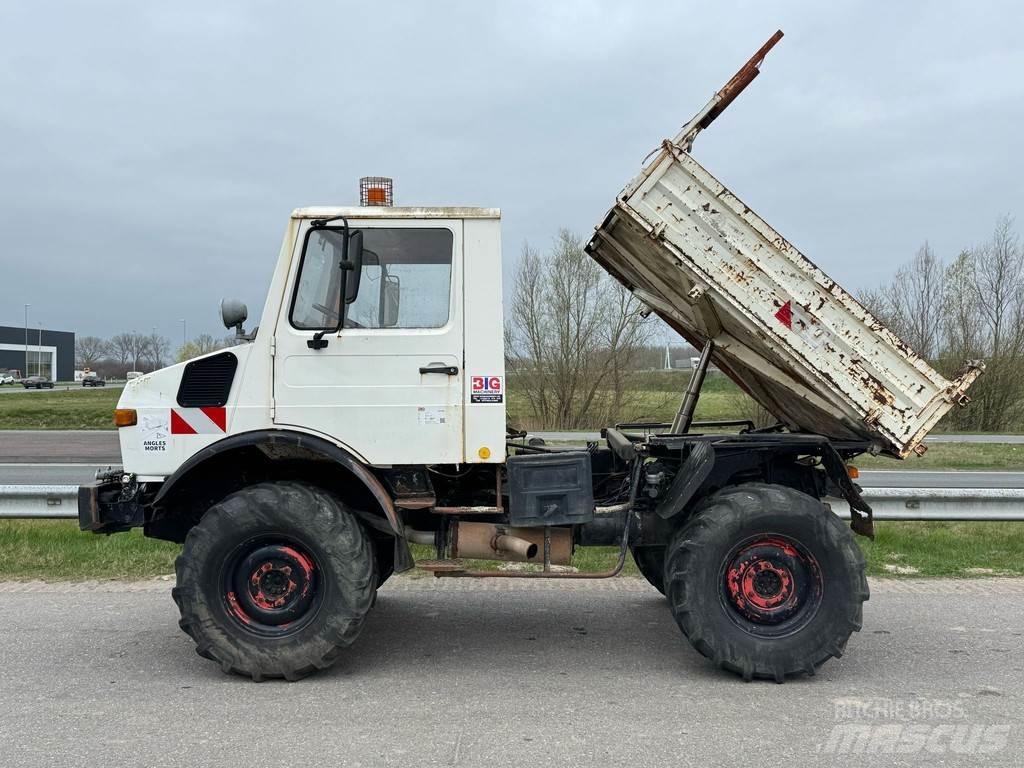 Mercedes-Benz 424 Damperli kamyonlar