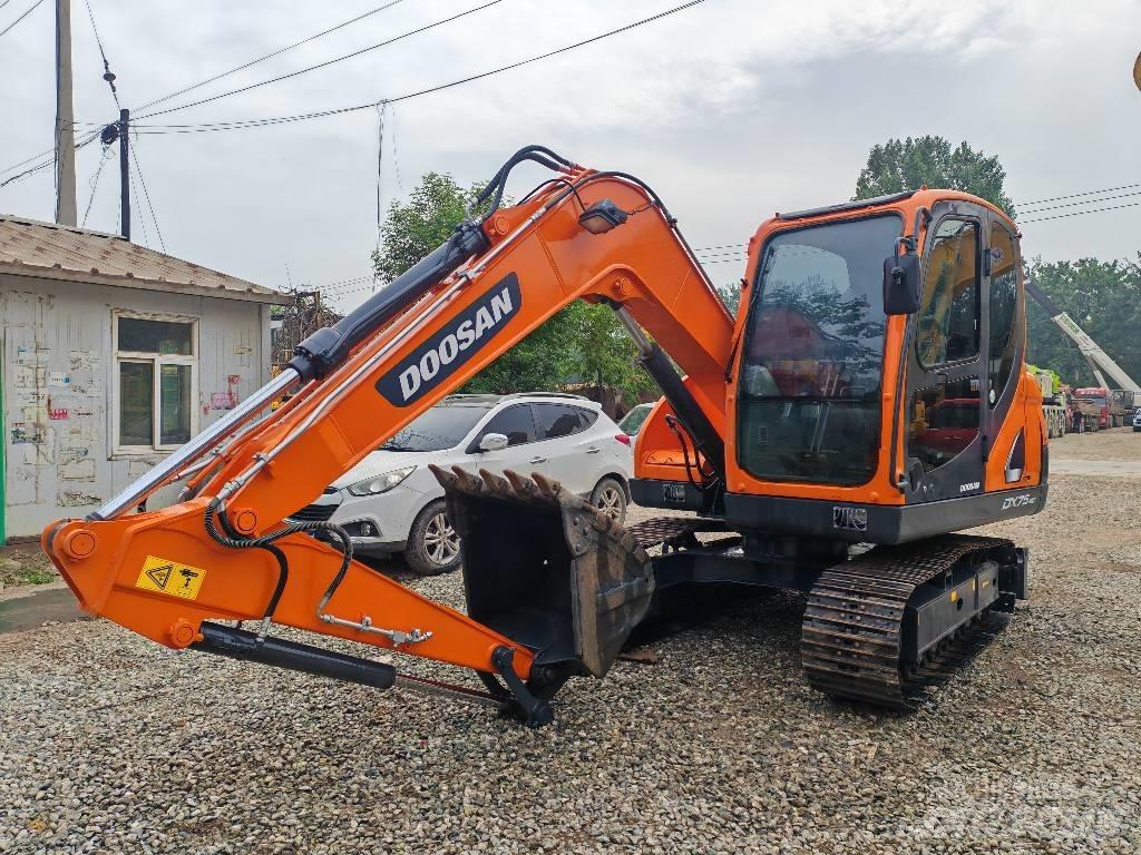 Doosan DX 75-9 C Mini ekskavatörler, 7 tona dek