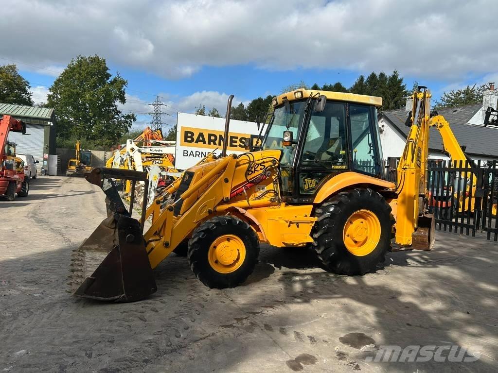 JCB 3 CX Kazıcı yükleyiciler - beko loder