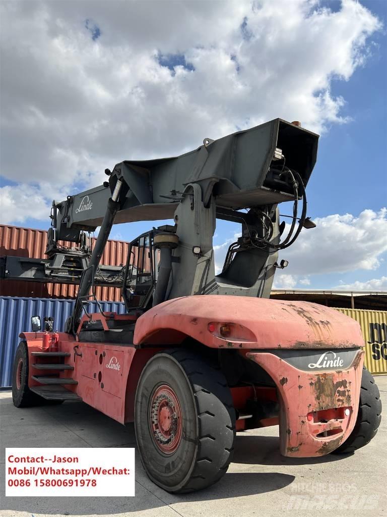 Linde C 4531 TL 5 Konteyner istifleyiciler - reach stacker