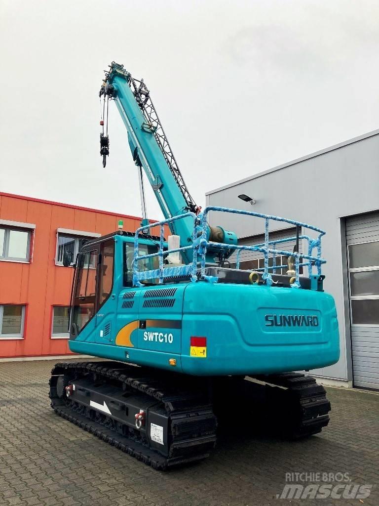 Sunward SWTC10 Paletli vinçler