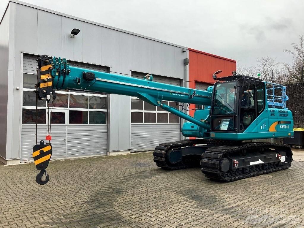Sunward SWTC10 Paletli vinçler