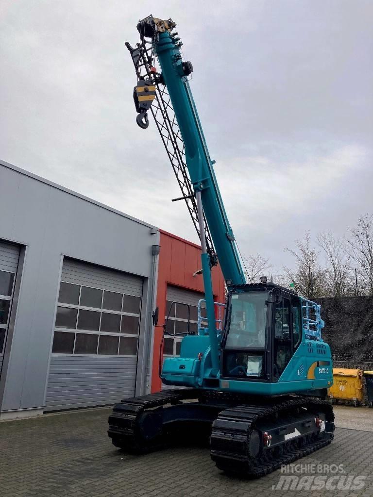 Sunward SWTC10 Paletli vinçler