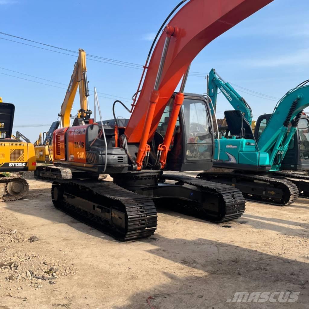 Hitachi ZX 240 Paletli ekskavatörler