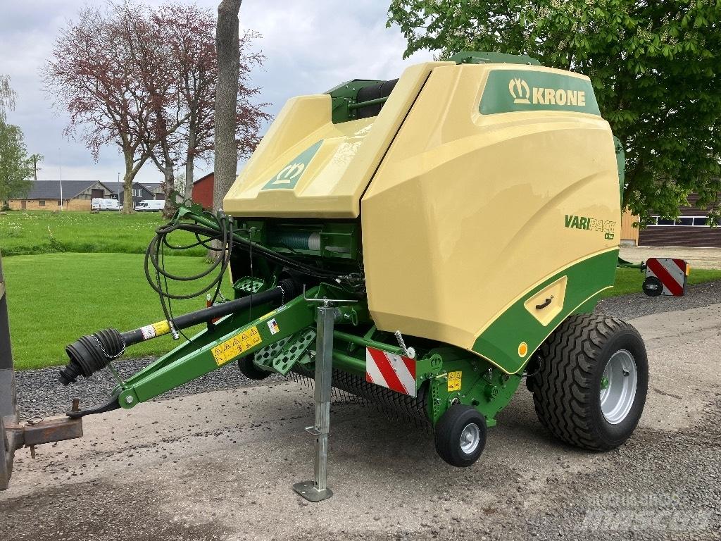 Krone Varipack v190 Rulo balya makinalari