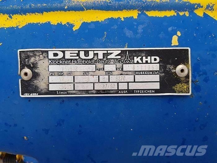  Engines F5L912 Diger aksam