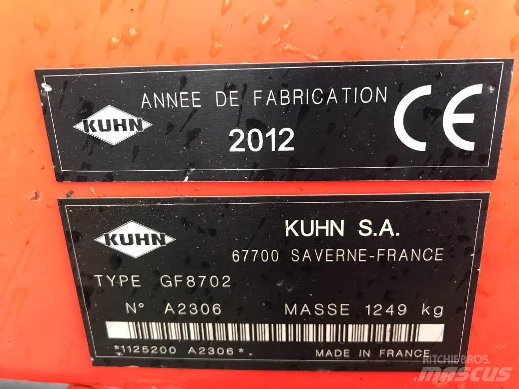 Kuhn GF 8702 Kombine tirmiklar