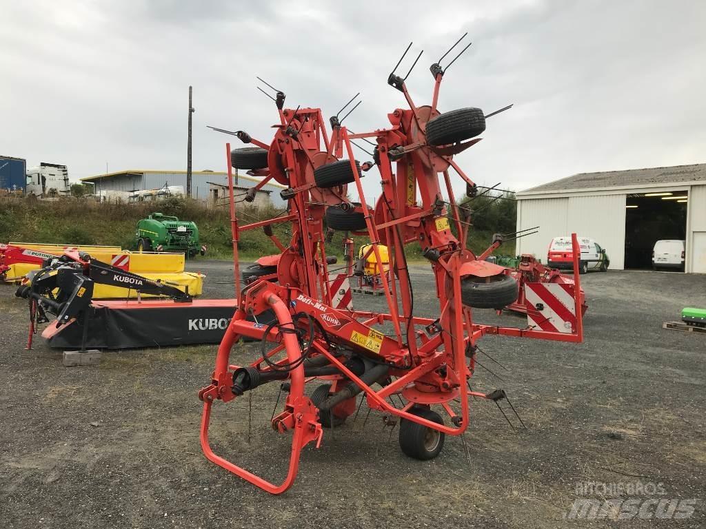 Kuhn GF 8702 Kombine tirmiklar