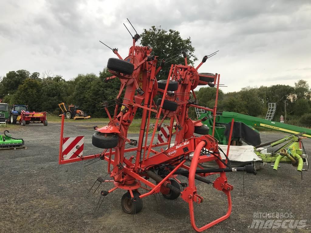 Kuhn GF 8702 Kombine tirmiklar