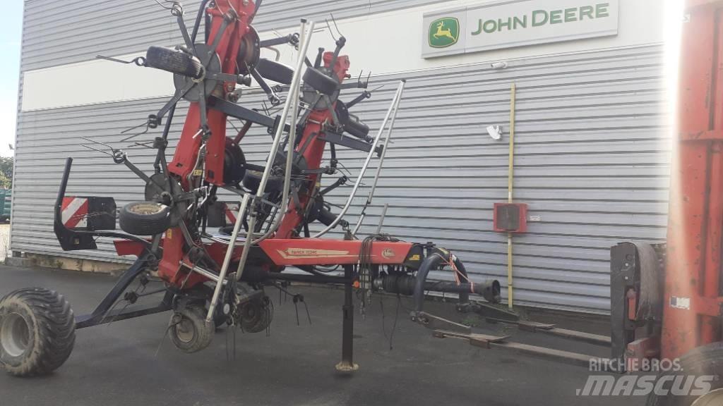 Vicon 1124C Kombine tirmiklar