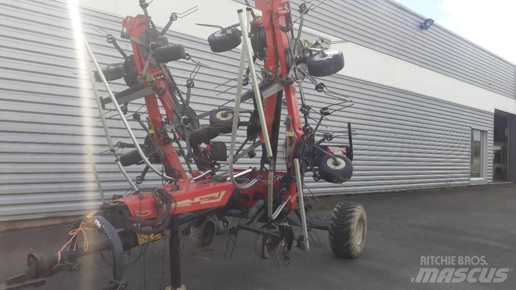 Vicon 1124C Kombine tirmiklar